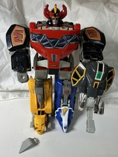 Bandai Vintage 1991 Deluxe Dino Megazord Mighty Morphin Power Rangers