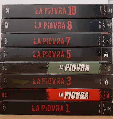 Piovra stagioni 5 - la, 1-5