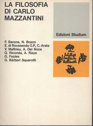 Libri filosofia carlo - libri, di