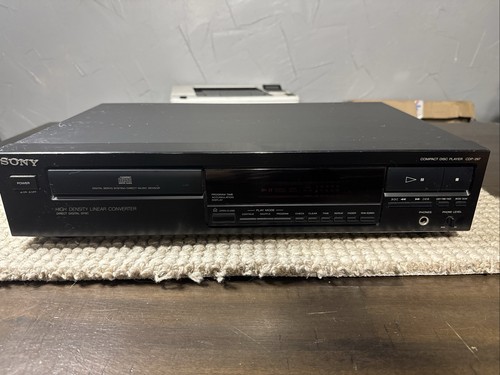 Sony cdp 297 - sony, cd