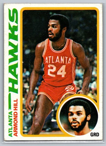 1978 topps armond hill - 1978-79,
