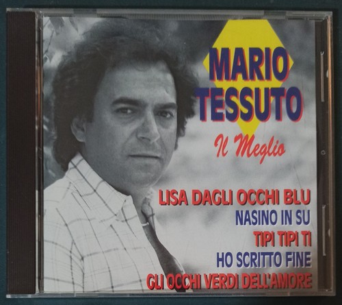 Mario tessuto meglio - tessuto, cd