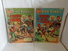 8 CINO e FRANCO  gli albi della freccia n°3,5,7,8,9,11,12,14 - 1962- sono in mag