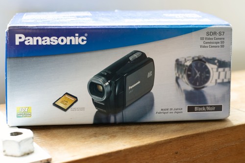 Panasonic sdr videocamera - panasonic,