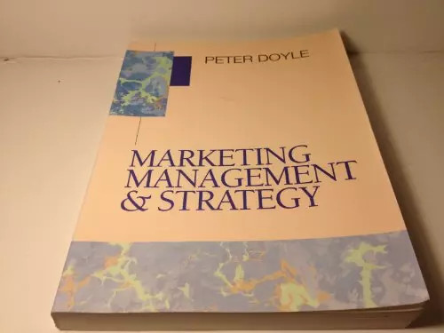 Marketing management and - management,