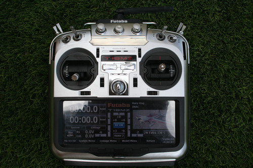 Futaba 18mz transmitter - futaba,