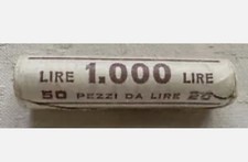 Rotolino moneta repubblica - rotolino,