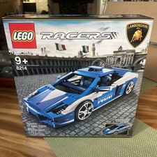 Lego 8214 Lamborghini Polizia