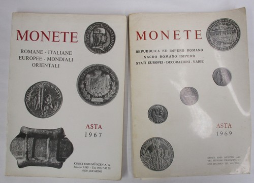 Kunst und munzen italian - und, coin
