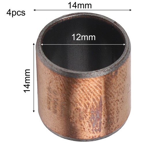 4pcs boccole ammortizzatore - 4pcs,