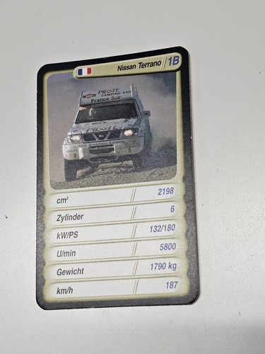 Nissan terrano scheda - -,