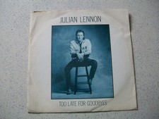 Julian Lennon – Too Late For Goodbyes-45 GIRI