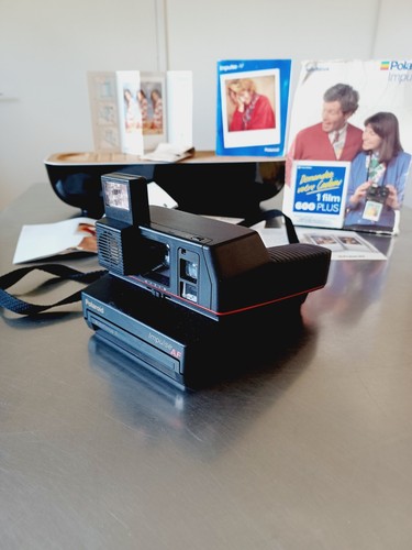 Appareil photo polaroid - appareil,