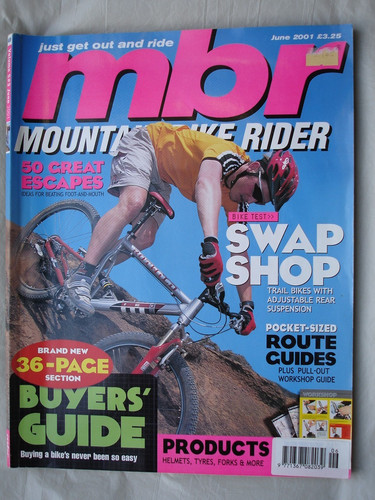 Mountain bike rider mbr rare - mountain,