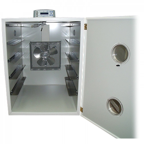 Incubatrice ripiani e - ripiani,