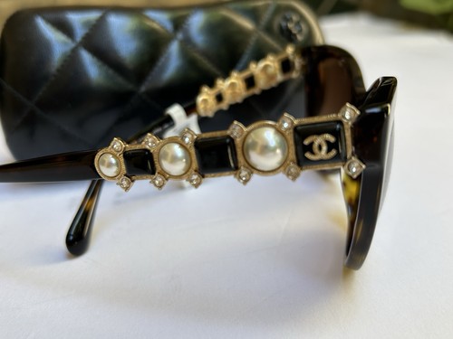 Chanel sunglasses pearl - chanel,