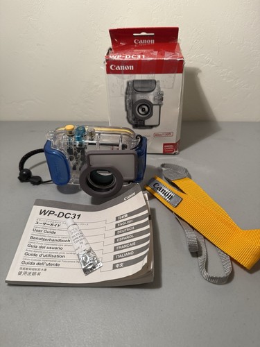 Canon dc31 custodia - canon,