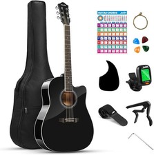 Moukey 41" Acoustic Guitar for