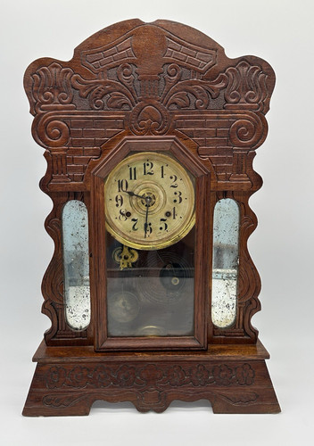 Antico orologio americano - orologio, da