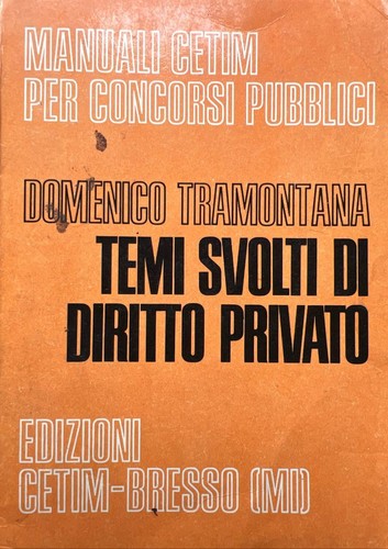 Temi svolti diritto privato - svolti,
