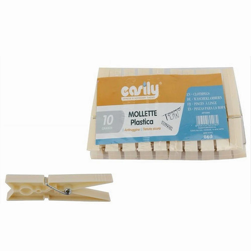 Set mollette in plastica - pz,