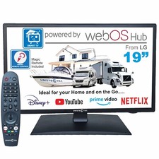 19 " Smart TV ( Webos From LG)