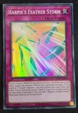 TEMPESTA DI PIUME DELL' ARPIA Super R. in Inglese RA01-EN073 YUGIOH