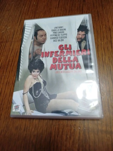 Dvd gli infermieri della mutua - gli,