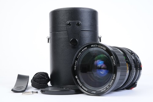 Sigma zoom 4 5 f - zoom-o, f=