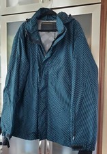  WESC CHASE giacca parka invernale snowboard/sci imbottito con cappuccio taglia XL 