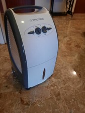 Deumidificatore Trotec TTK075S con vaschetta interna di raccolta acqua