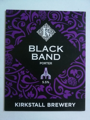 Kirkstall brewery black band - kirkstall,