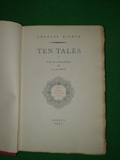 1925 TEN TALES BY AMBROSE