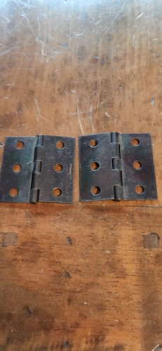 Cerniere originali ottone - originali, in