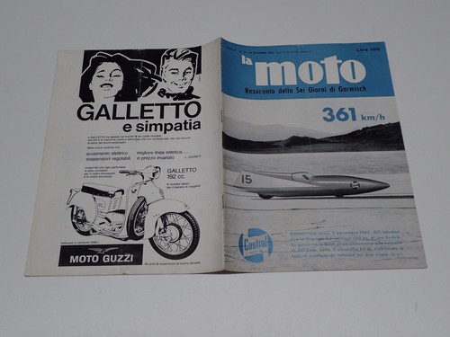 Moto rivista motociclismo - la,