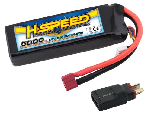 Batteria speed lipo 5000mah - batteria,
