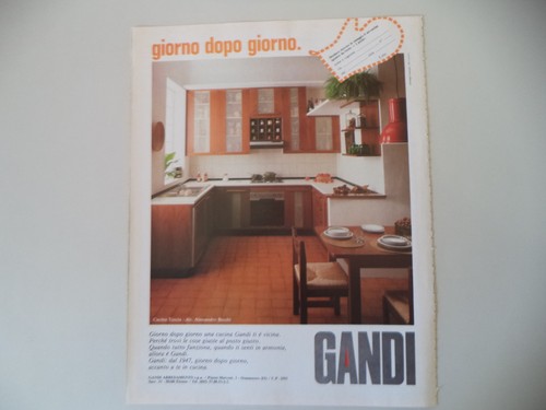 Advertising pubblicità 1981 - advertising,