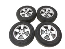 4 ruote complete cerchi in