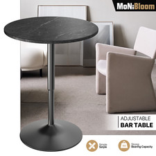 Tavolo Cocktail 23,6" Nero Pub