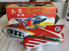Friction 7,5" Tin Rocket Racer