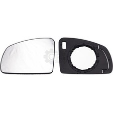 Specchio In Vetro + Supporto