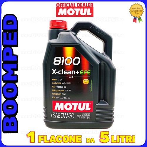 Litri motul 8100 clean - 5,