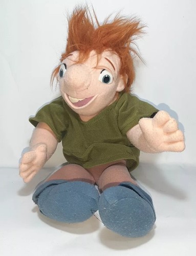 Peluche quasimodo gobbo - peluche, di