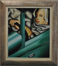 T. DE LEMPICKA AUTORITRATTO IN
