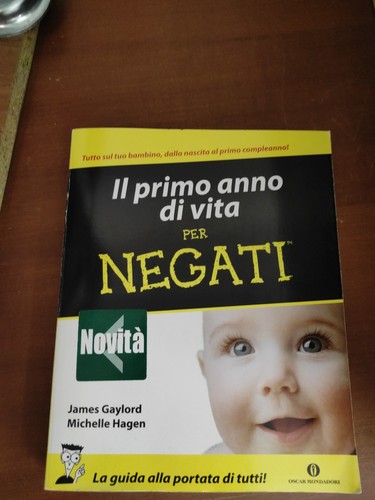 Primo anno vita - primo, di