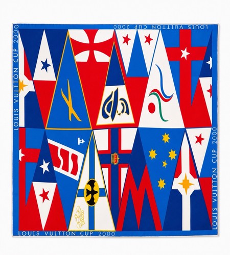 Louis vuitton cup - cup, silk