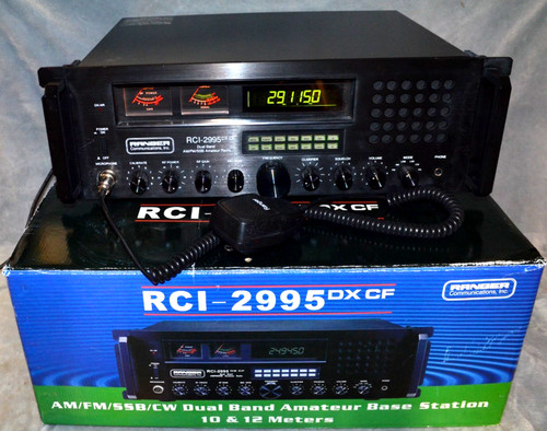Ranger rci 2995dxcf - ranger, rci-2995dxcf