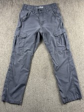 Pantalone da lavoro Carhartt uomo 30x32 Force Relaxed Fit ripstop cargo grigio