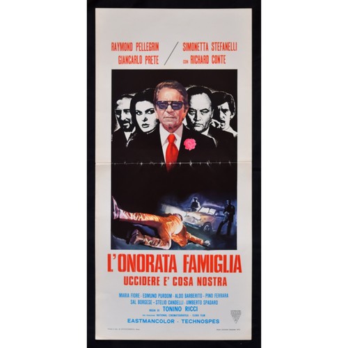 Locandina onorata famiglia - l'onorata,