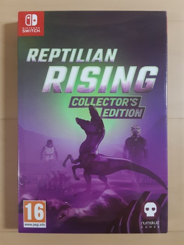 Reptilian rising collector - reptilian,